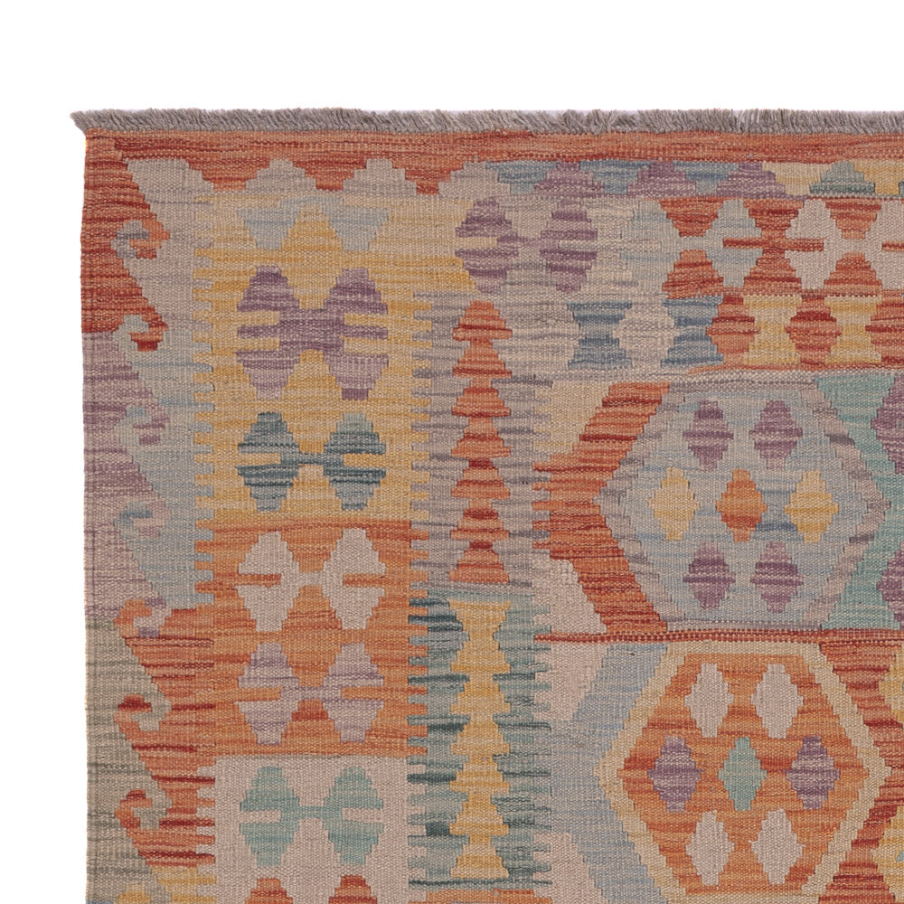 Kilim Maimana Tapijt 198x149cm - Wollen tapijt