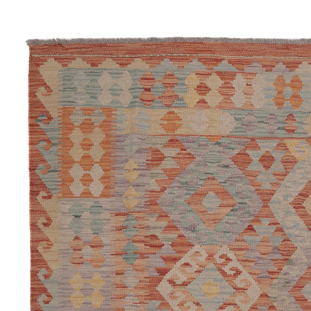 Kilim Maimana Tapijt 230x172cm - Wollen tapijt