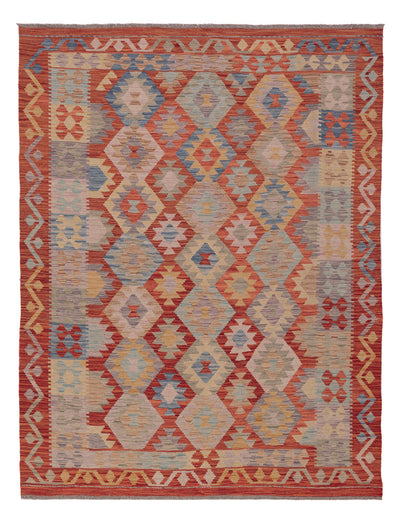 Kilim Maimana Tapijt 150x196cm - Wollen tapijt