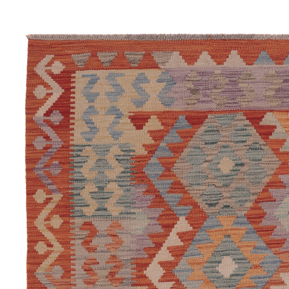 Kilim Maimana Tapijt 193x148cm - Wollen tapijt