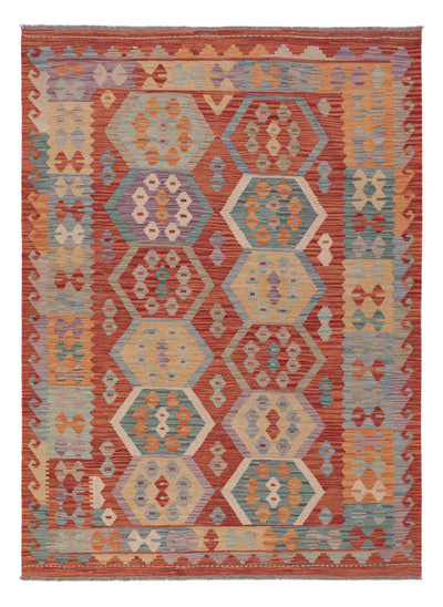 Kilim Maimana Tapijt 150x197cm - Wollen tapijt