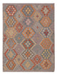 Kilim Maimana Tapijt 199x154cm - Wollen tapijt