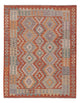 Kilim Maimana Tapijt 198x152cm - Wollen tapijt
