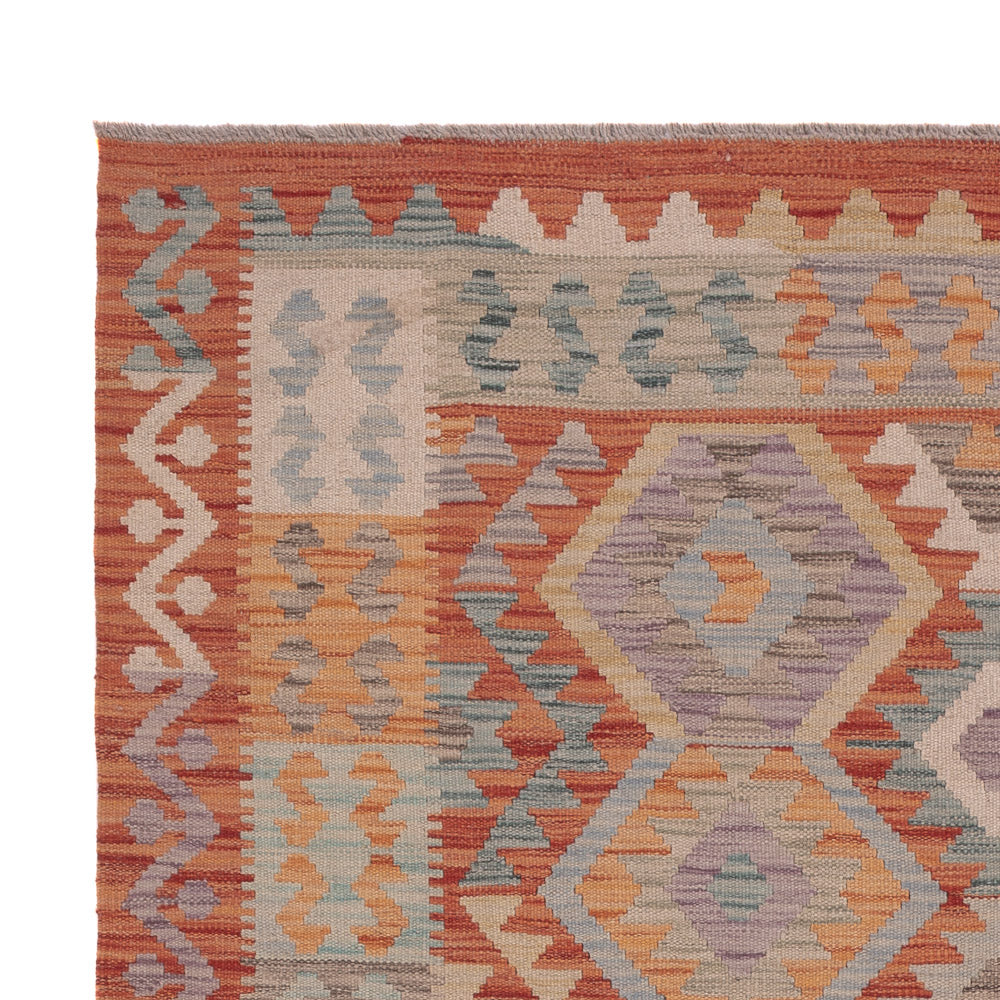 Kilim Maimana Tapijt 198x152cm - Wollen tapijt