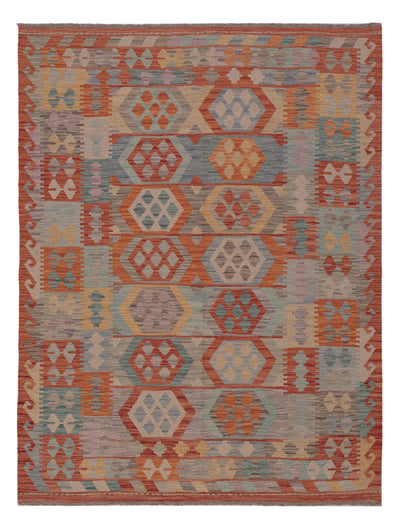 Kilim Maimana Tapijt 150x198cm - Wollen tapijt