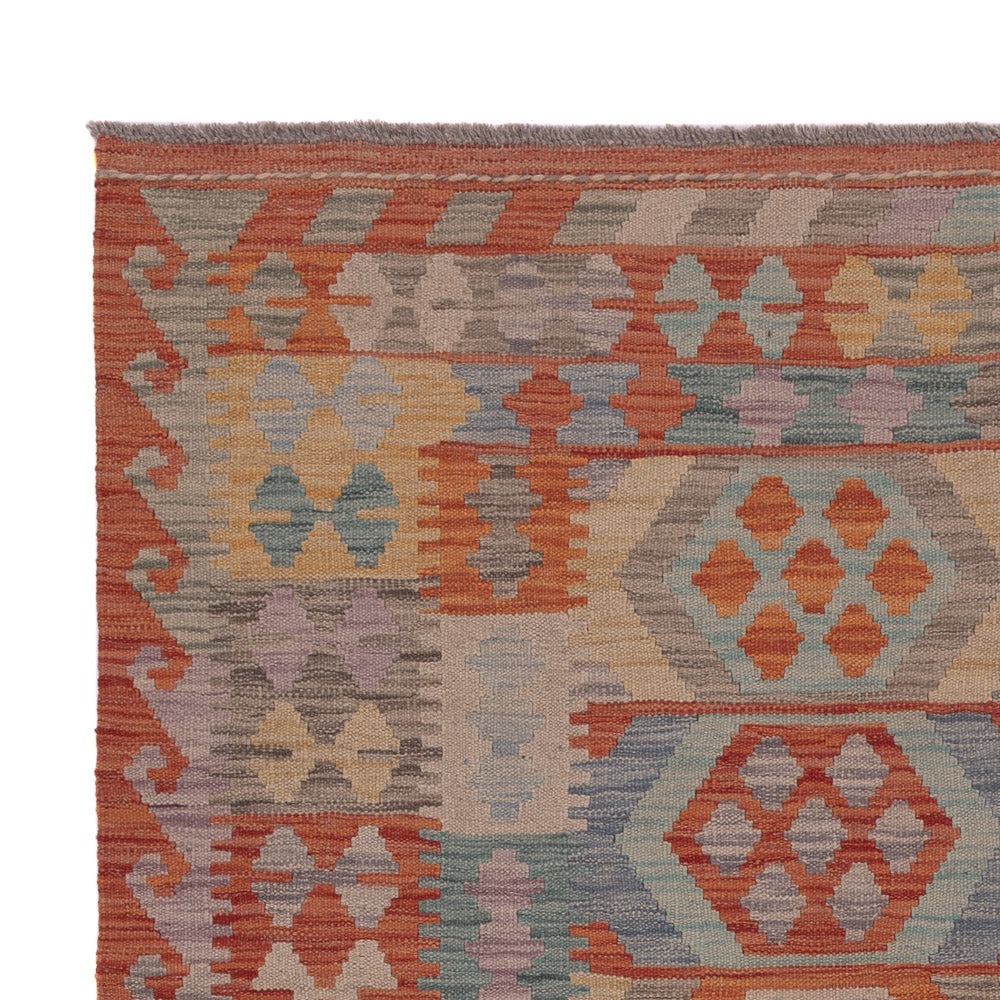 Kilim Maimene Tapijt 198x150cm - Wollen tapijt