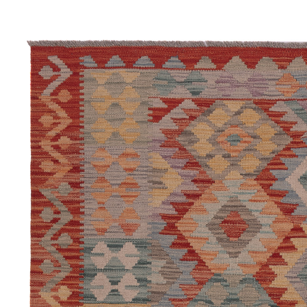 Kilim Maimana Tapijt 145x195cm - Wollen tapijt