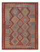 Kilim Maimana Tapijt 192x150cm - Wollen tapijt