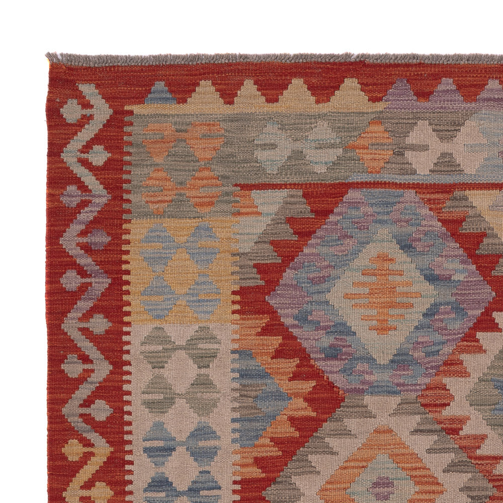 Kilim Maimana Tapijt 192x150cm - Wollen tapijt