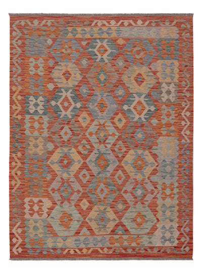 Kilim Maimana Tapijt 152x198cm - Wollen tapijt