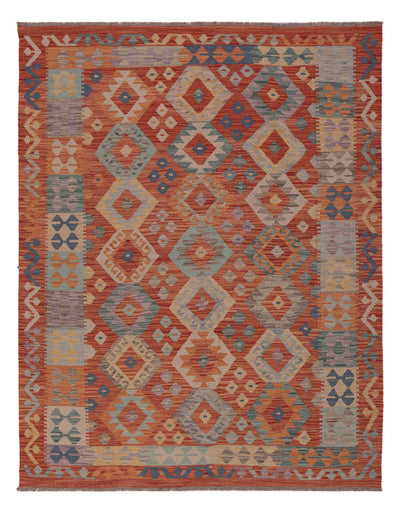 Kilim Maimana Tapijt 154x198cm - Wollen tapijt