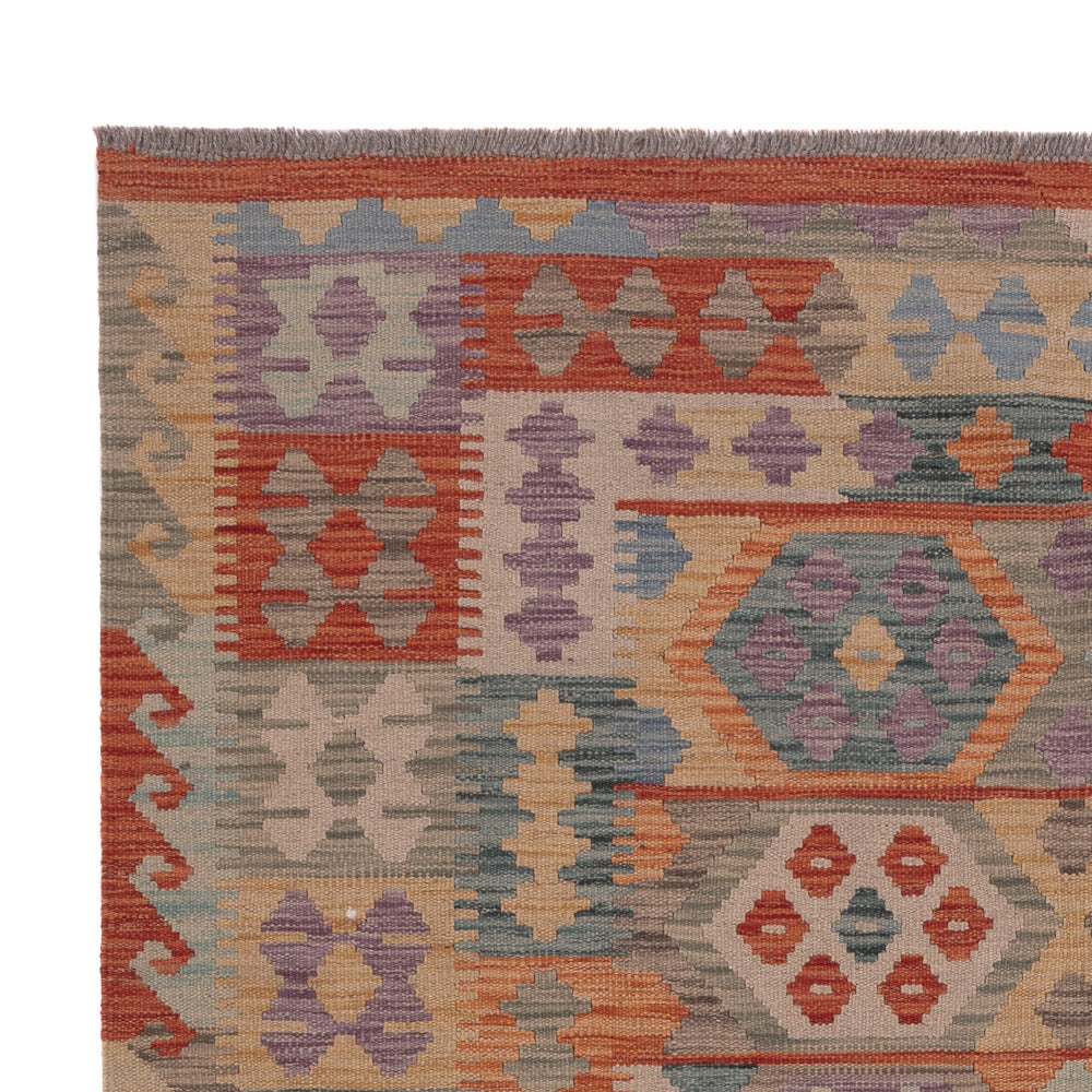 Kilim Maimana Tapijt 146x192cm - Wollen tapijt