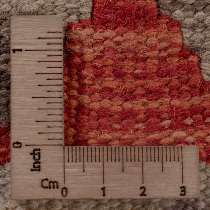 Kelim Teppich - Splash - 192 x 146 cm - mehrfarbig