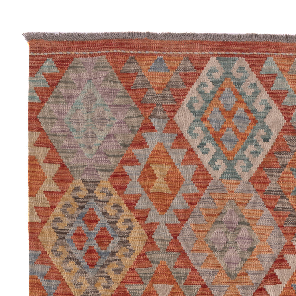 Kilim Maimana Tapijt 200x154cm - Wollen tapijt