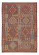 Kilim Maimana Tapijt 134x186cm - Wollen tapijt