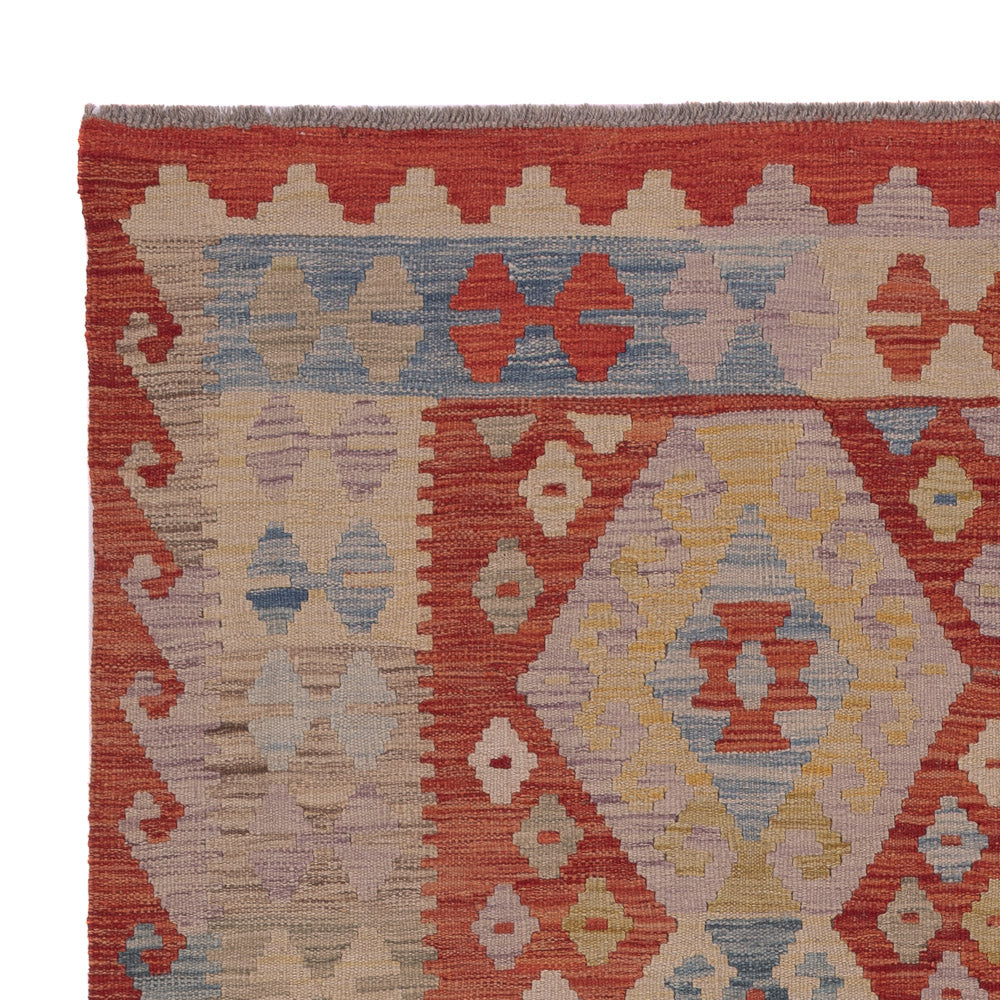 Kilim Maimana Tapijt 191x145cm - Wollen tapijt