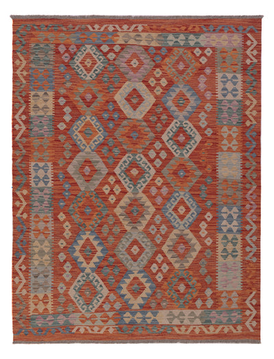 Kilim Maimana Tapijt 151x198cm - Wollen tapijt
