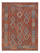 Kilim Maimana Tapijt 198x151cm - Wollen tapijt