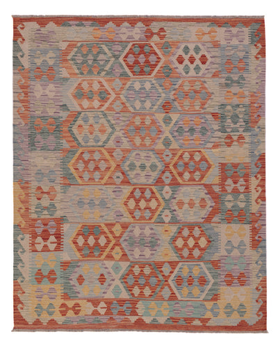 Kilim Maimana Tapijt 150x192cm - Wollen tapijt