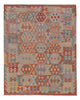Kilim Maimana Tapijt 192x150cm - Wollen tapijt
