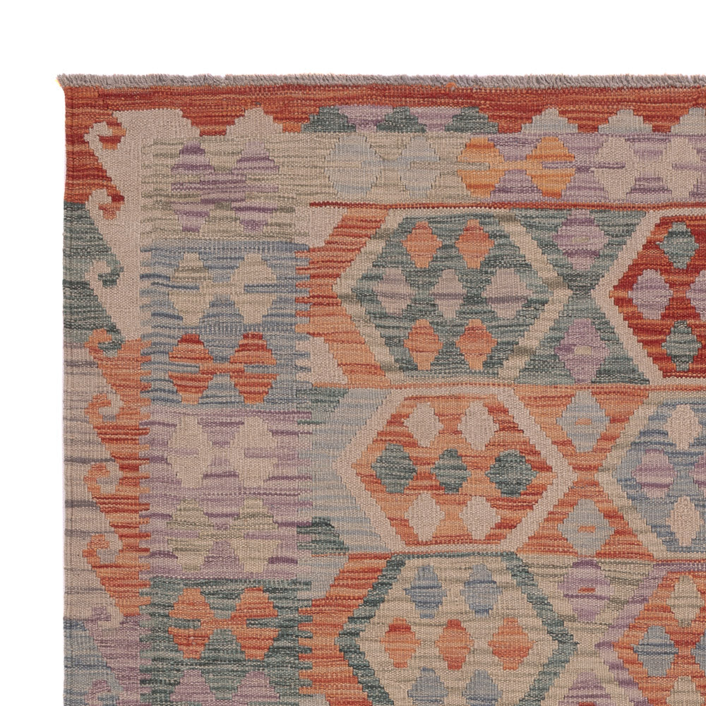 Kilim Maimana Tapijt 192x150cm - Wollen tapijt