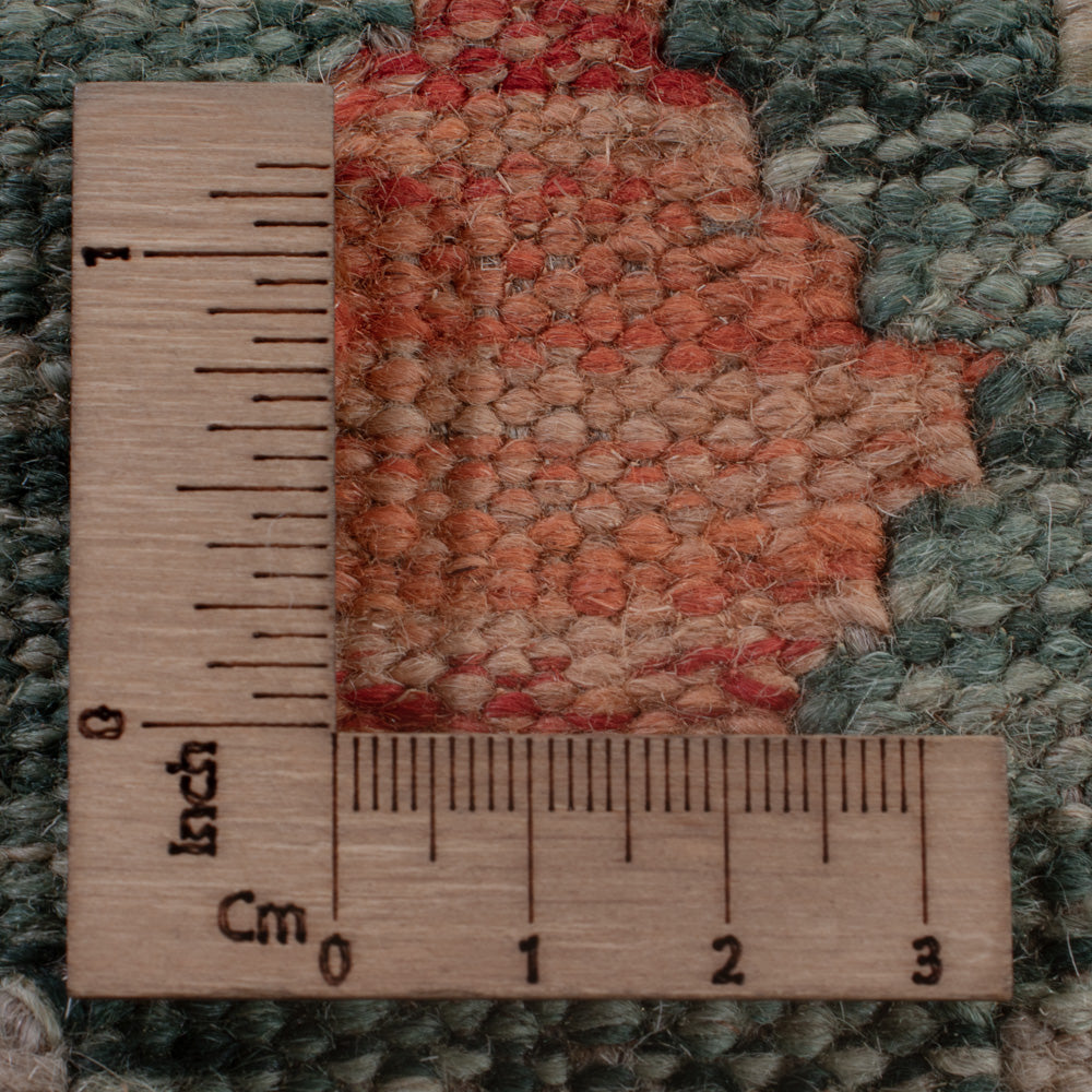 Kelim Teppich - Splash - 192 x 150 cm - mehrfarbig