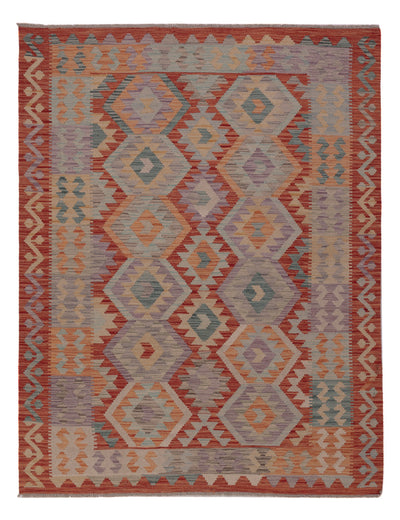 Kilim Maimana Tapijt 149x196cm - Wollen tapijt