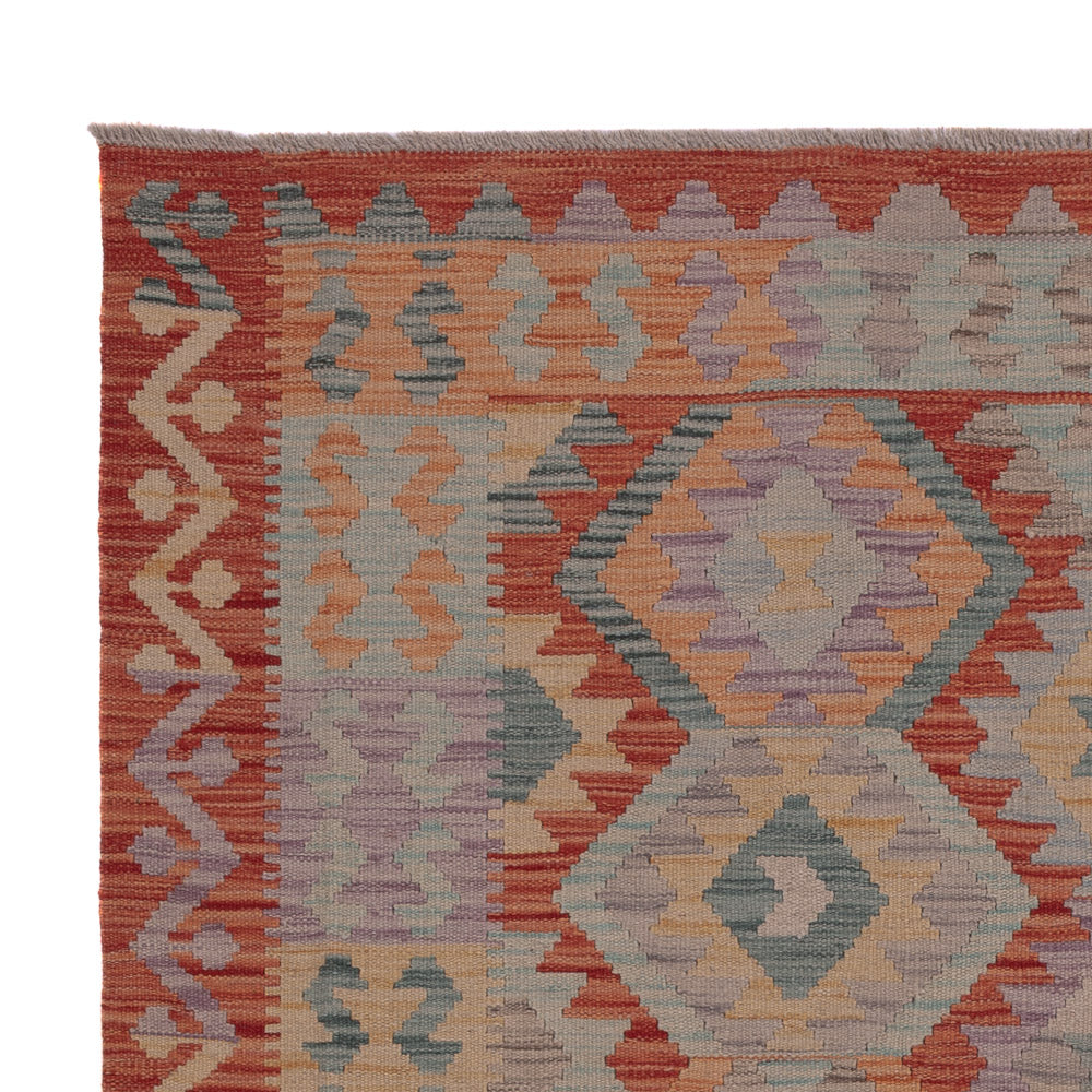 Kilim Maimana Tapijt 196x149cm - Wollen tapijt