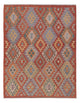 Kilim Maimana Tapijt 200x155cm - Wollen tapijt
