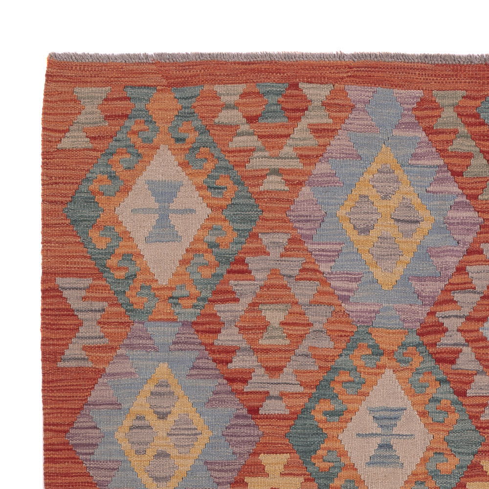 Kilim Maimana Tapijt 200x155cm - Wollen tapijt