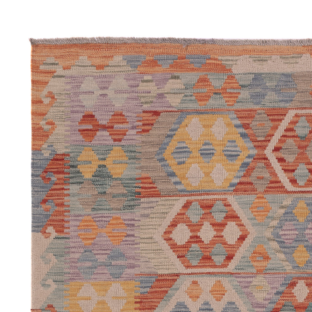 Kilim Maimana Tapijt 193x150cm - Wollen tapijt