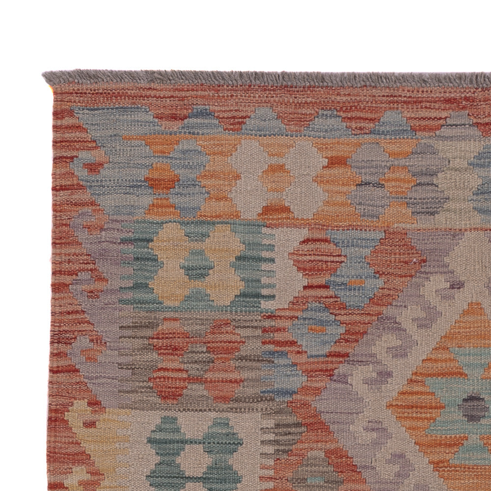 Kilim Maimana Tapijt 149x102cm - Wollen tapijt