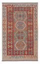 Kilim Maimana Tapijt 150x98cm - Wollen tapijt