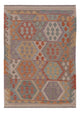 Kilim Maimana Tapijt 148x107cm - Wollen tapijt