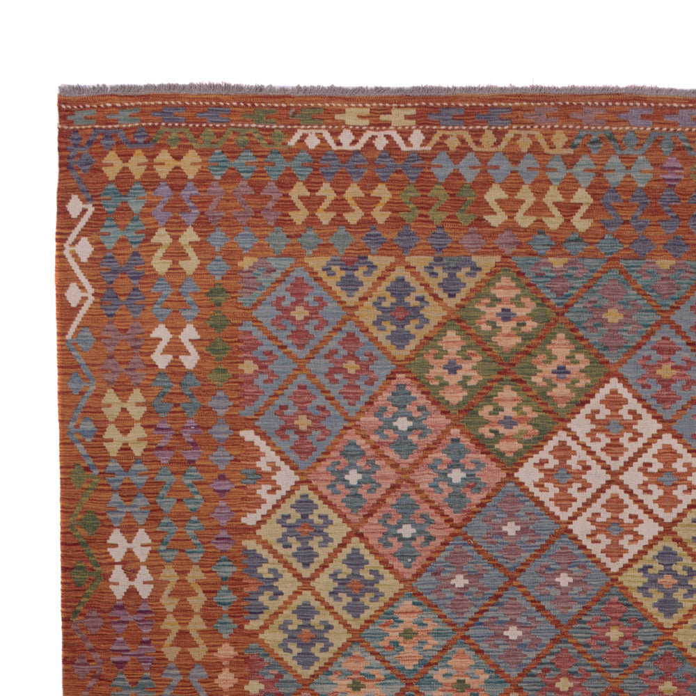 Kilim Maimana Tapijt 360x507cm - Wollen tapijt