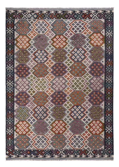 Kilim Maimana Tapijt 207x291cm - Wollen tapijt