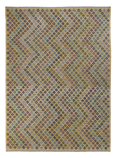 Kilim Maimana Tapijt 212x295cm - Wollen tapijt