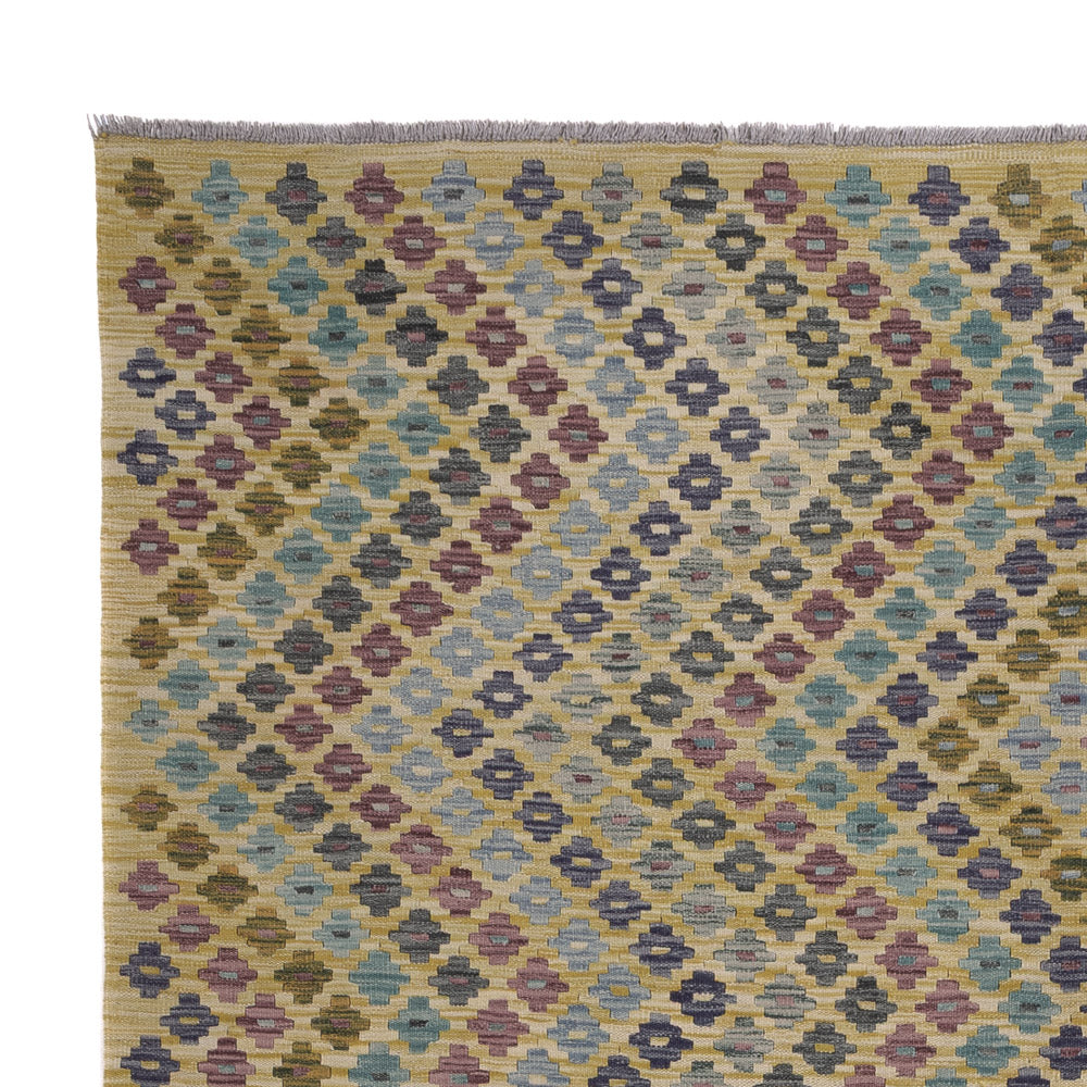Kilim Maimana Tapijt 295x212cm - Wollen tapijt