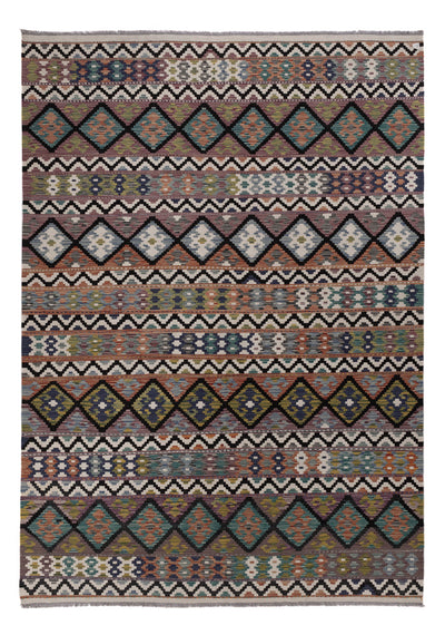Kilim Maimana Tapijt 203x288cm - Wollen tapijt