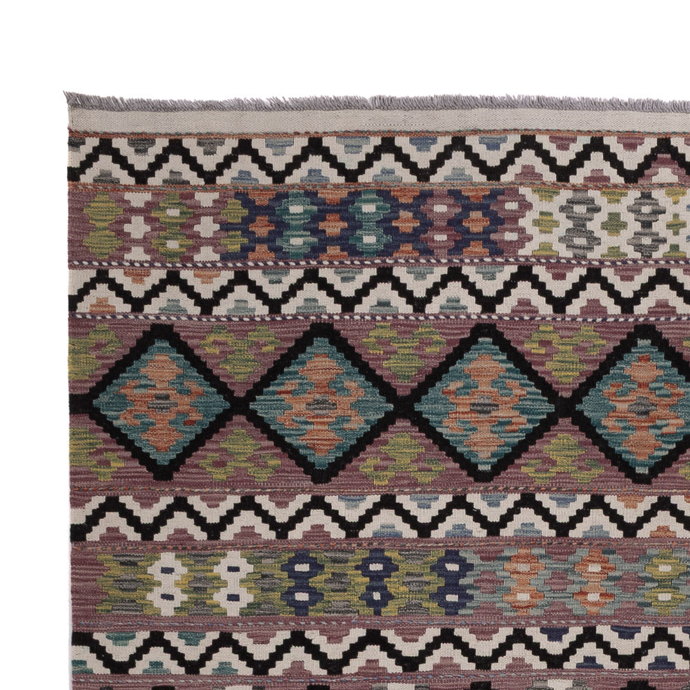 Kilim Maimana Tapijt 288x203cm - Wollen tapijt