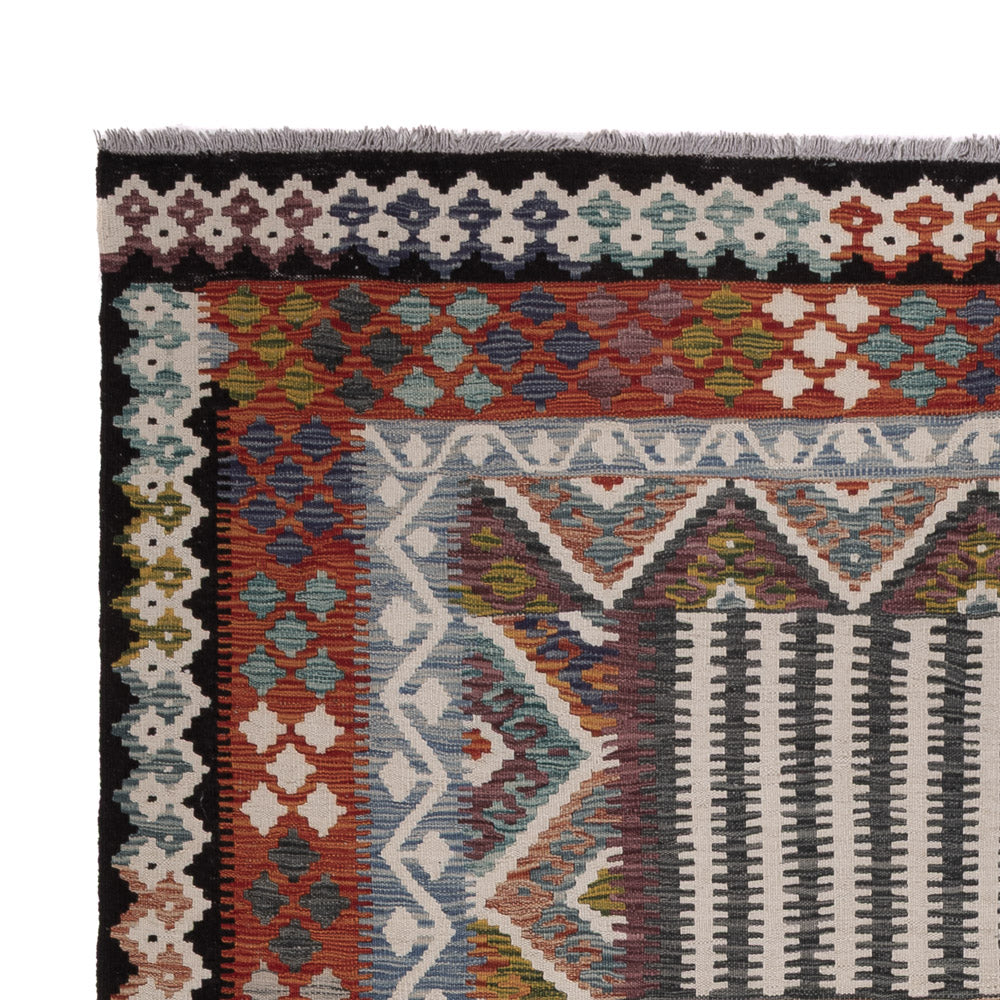 Kilim Maimene Tapijt 303x206cm - Wollen tapijt