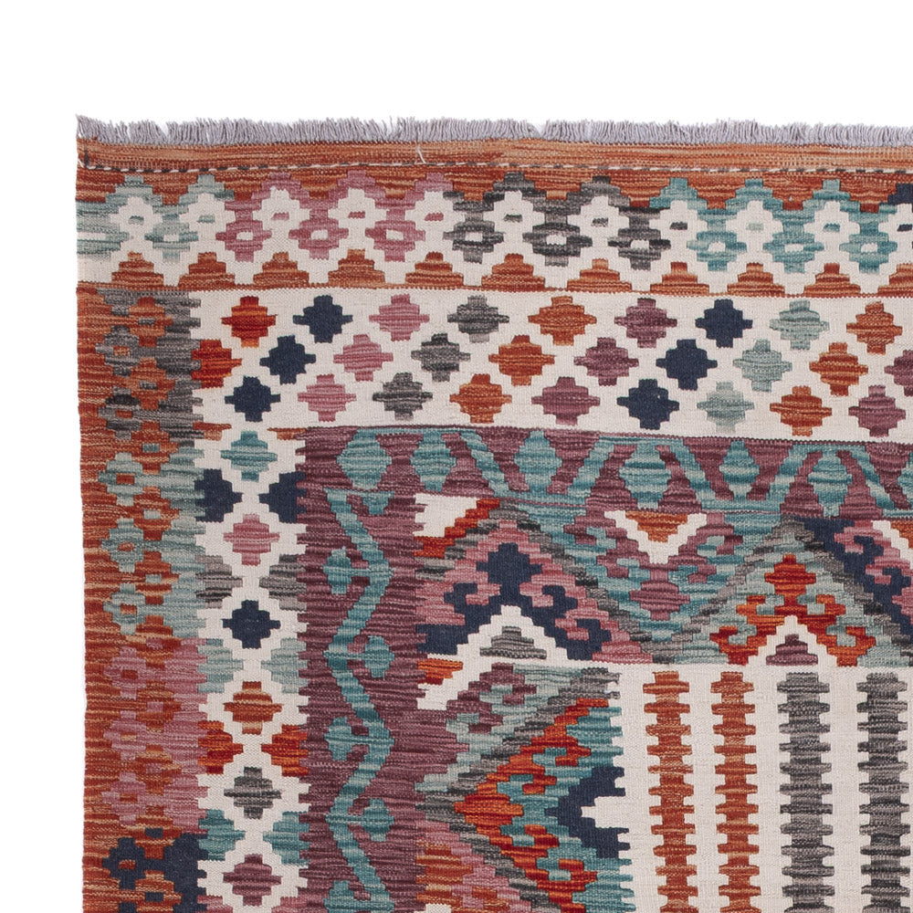Kilim Maimana Tapijt 309x209cm - Wollen tapijt