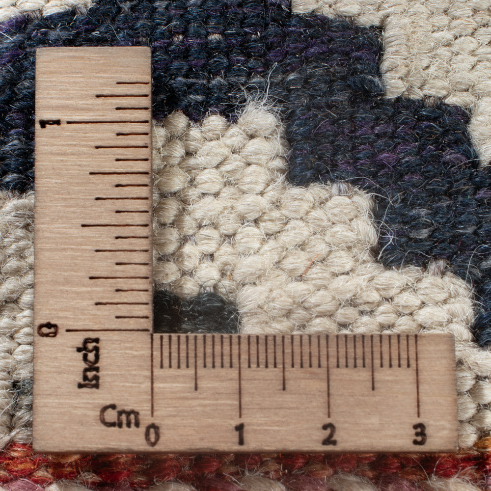 Kelim Teppich - Splash - 296 x 211 cm - mehrfarbig