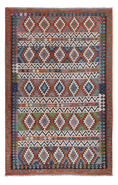 Kilim Maimana Tapijt 203x315cm - Wollen tapijt