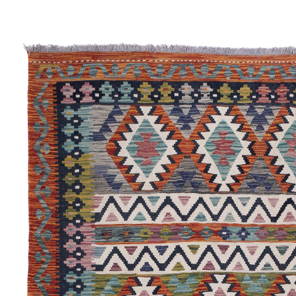 Kilim Maimana Tapijt 315x203cm - Wollen tapijt