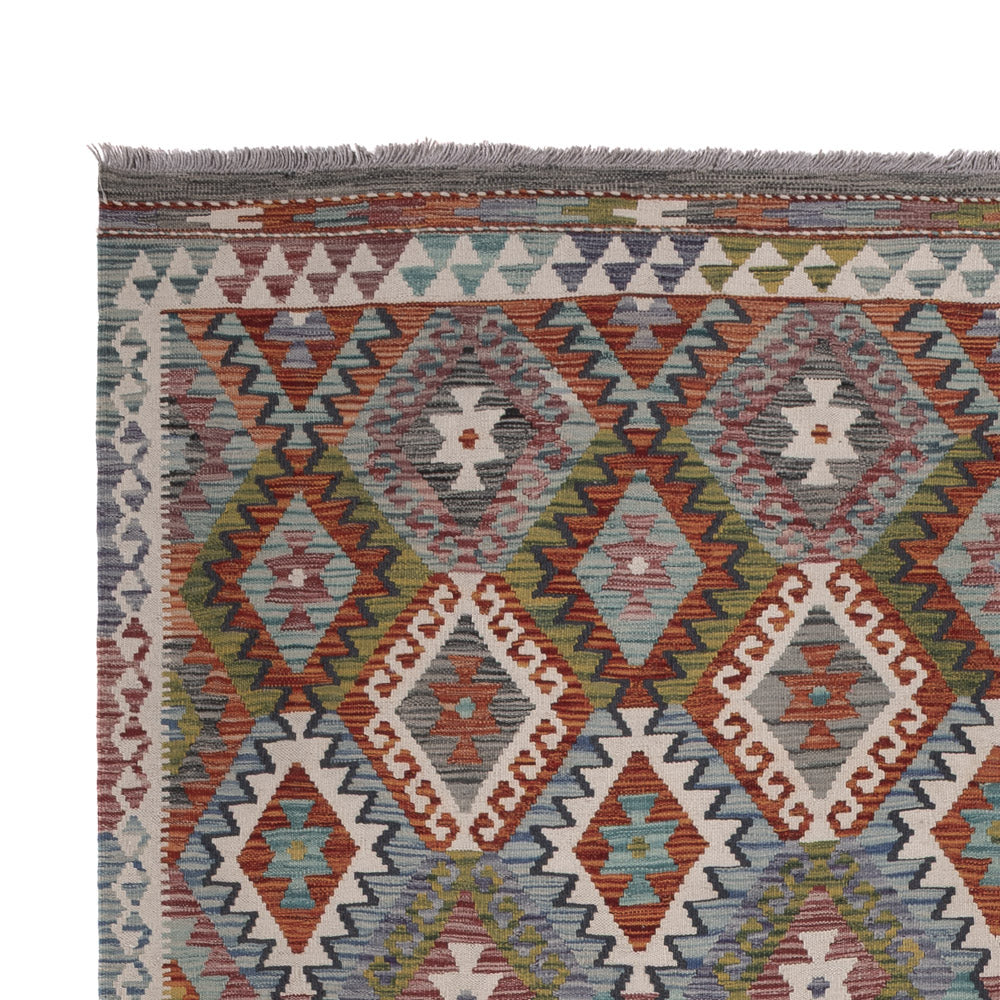 Kilim Maimana Tapijt 316x205cm - Wollen tapijt