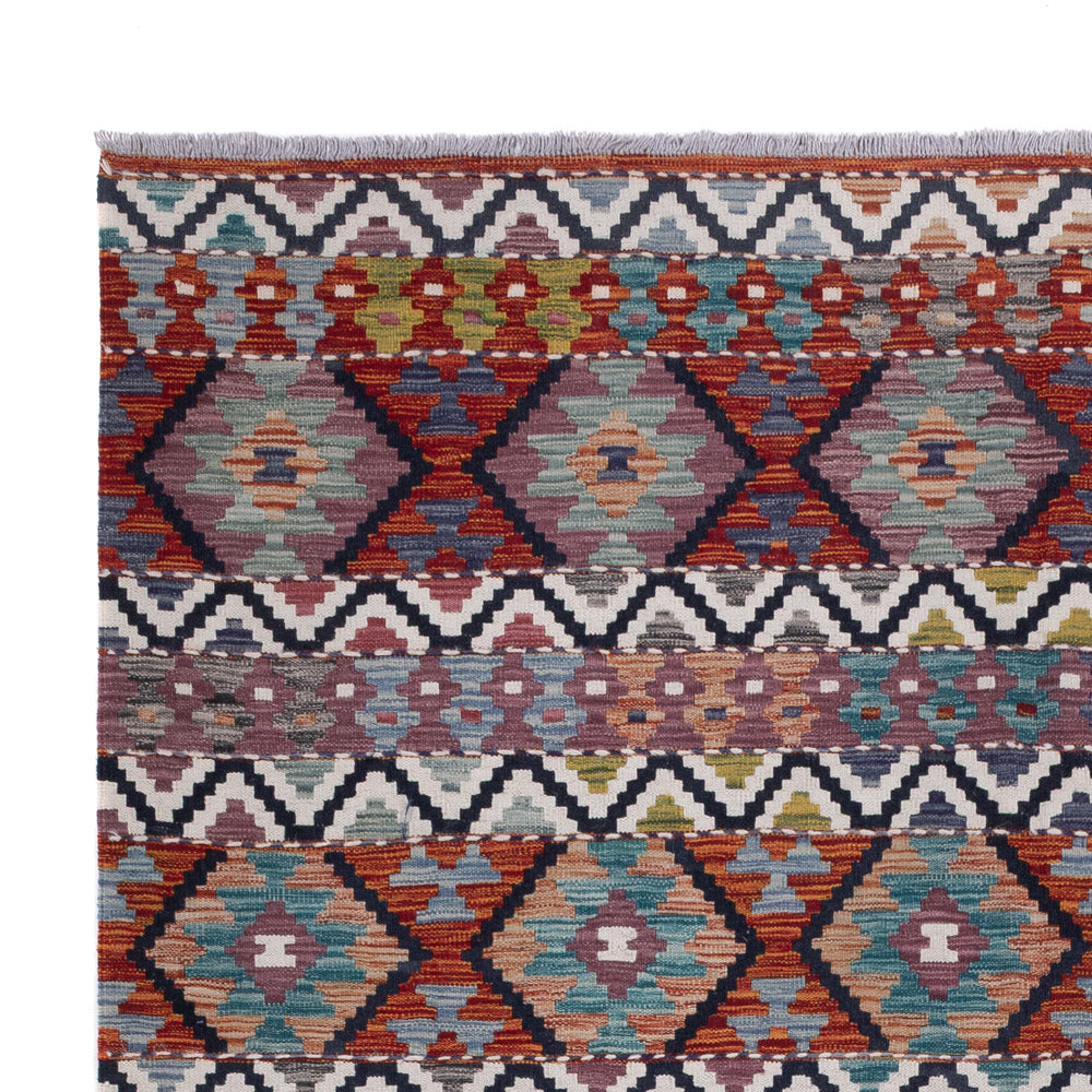 Kilim Maimana Tapijt 303x198cm - Wollen tapijt