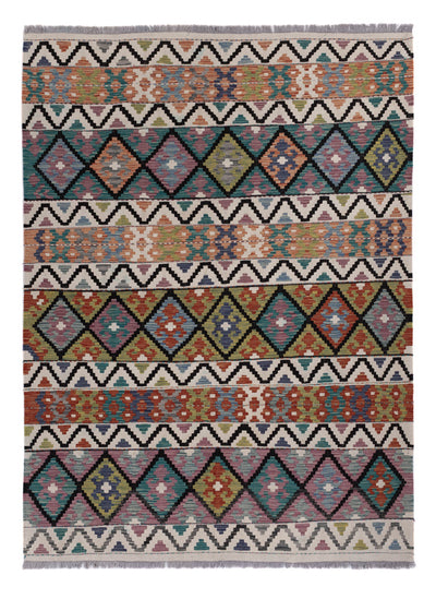 Kilim Maimana Tapijt 176x236cm - Wollen tapijt