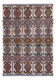 Kilim Maimana Tapijt 238x183cm - Wollen tapijt