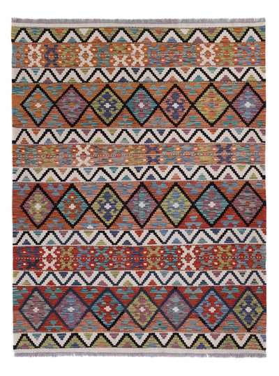 Kilim Maimana Tapijt 176x237cm - Wollen tapijt